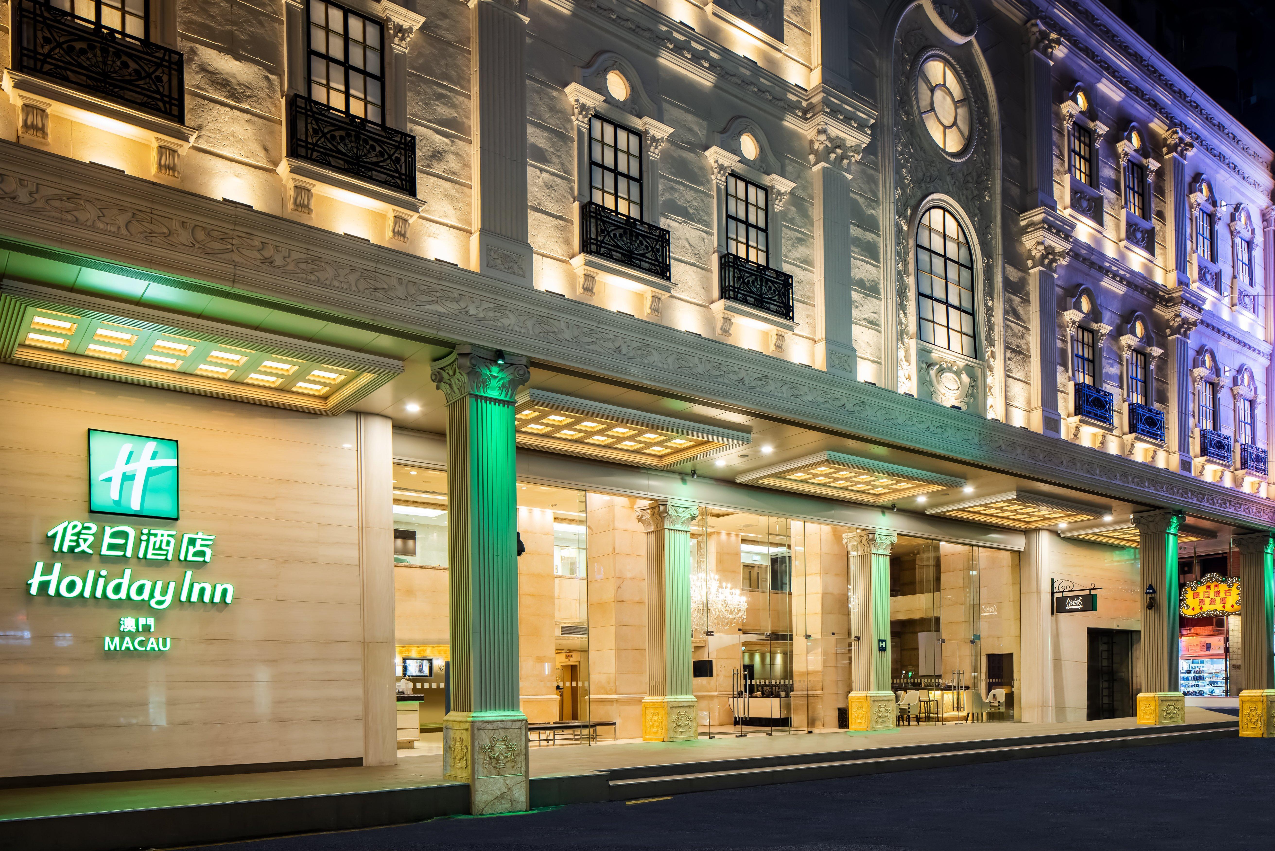 Holiday Inn Macau By Ihg Exteriör bild