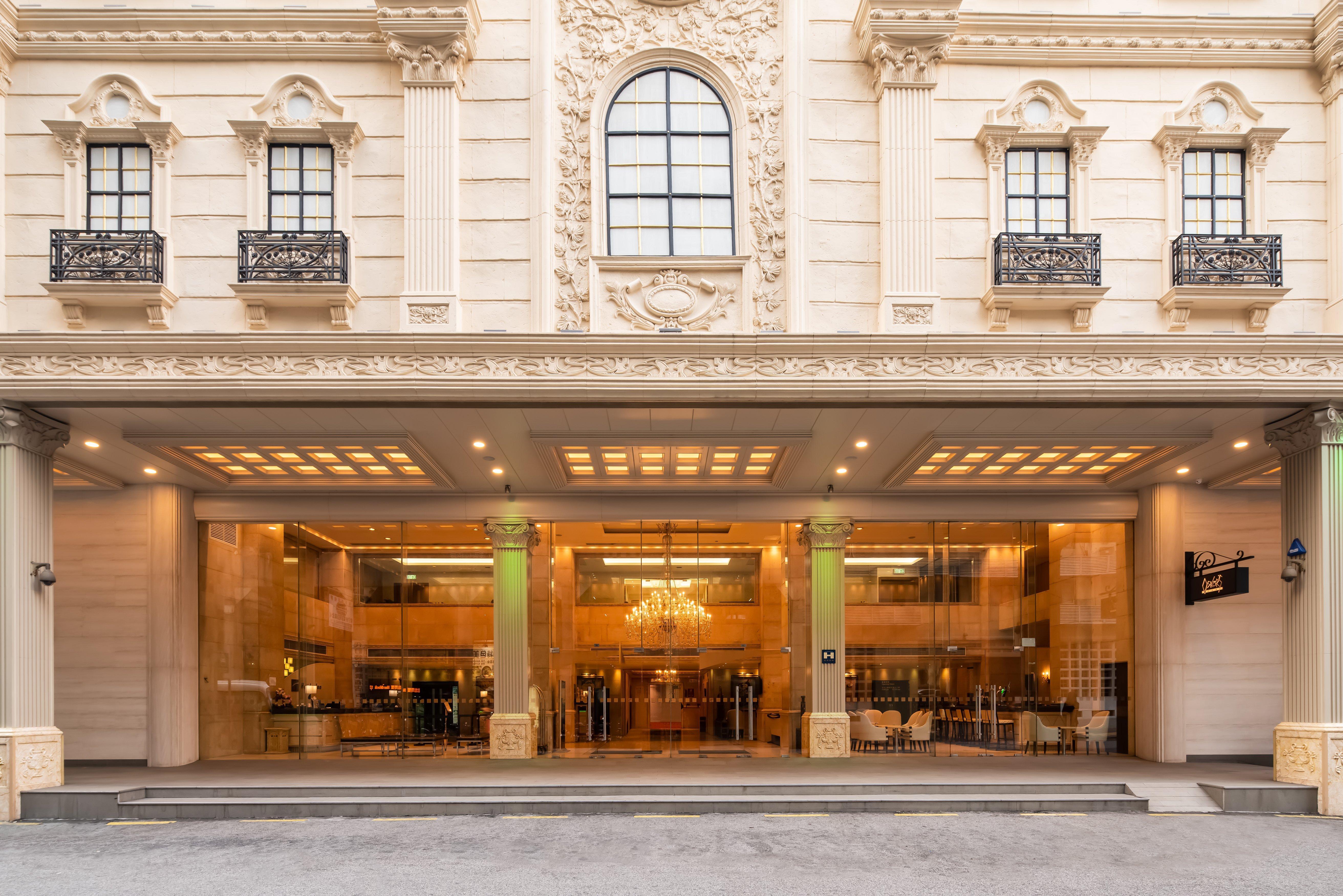 Holiday Inn Macau By Ihg Exteriör bild