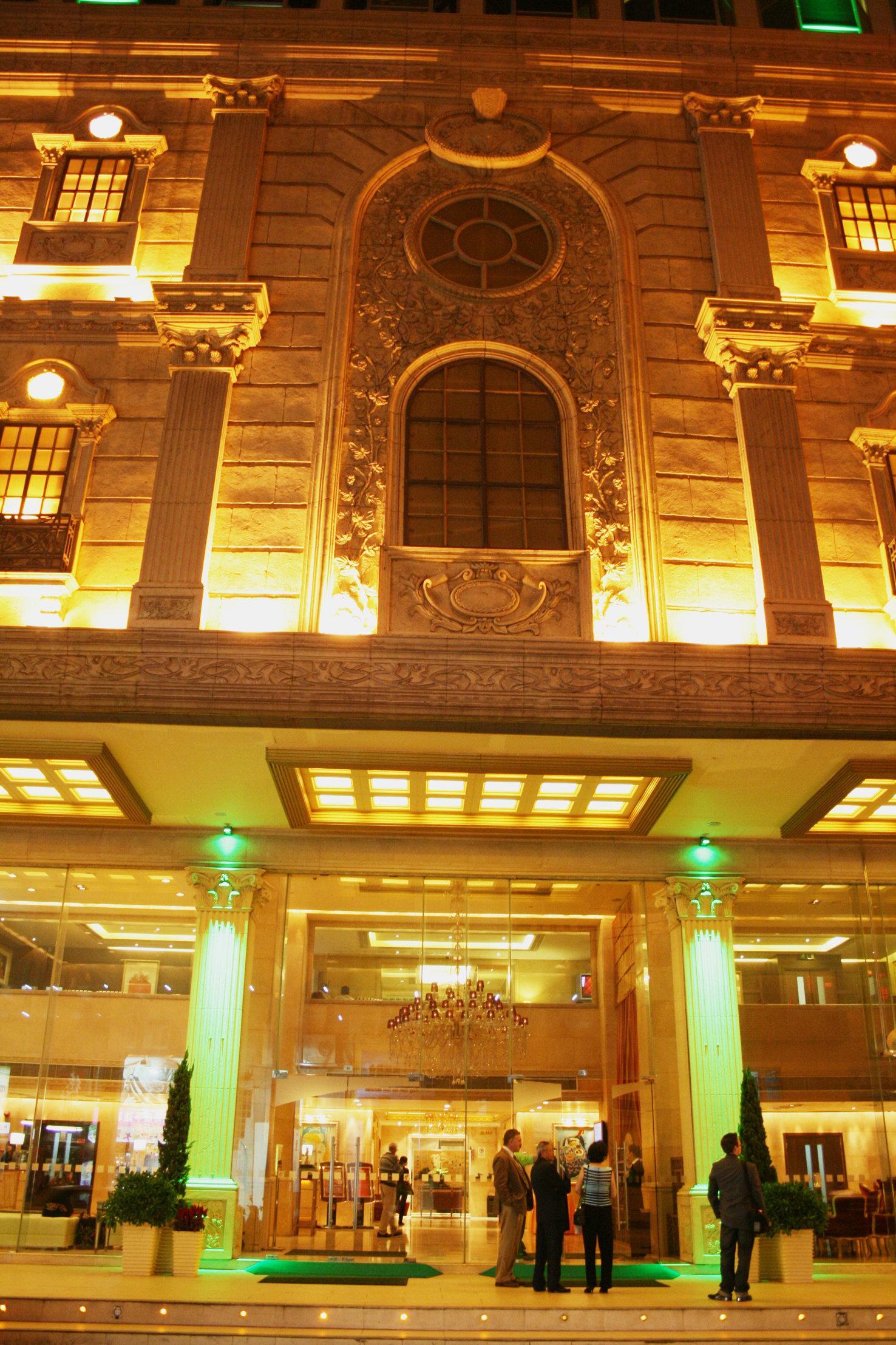 Holiday Inn Macau By Ihg Exteriör bild