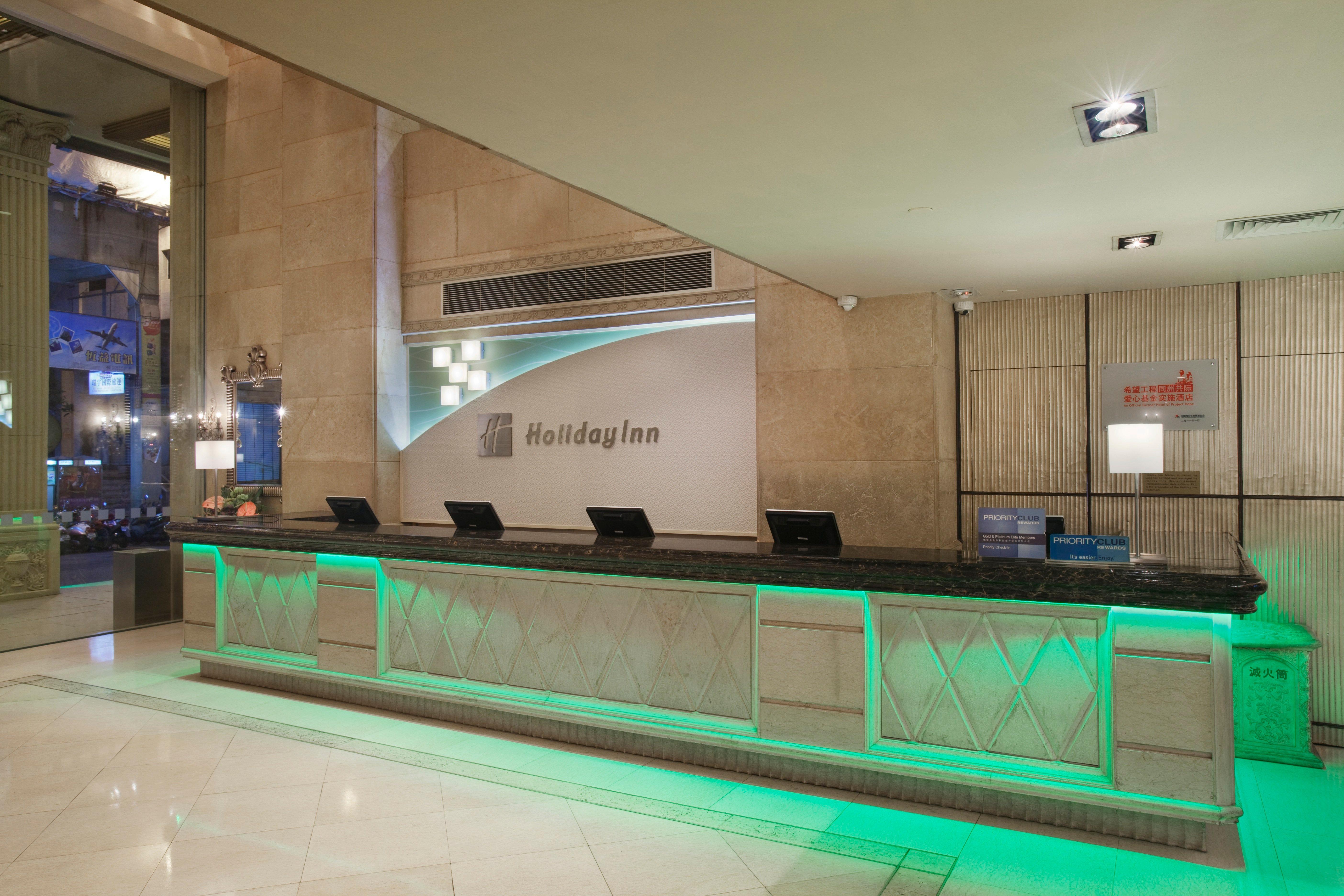 Holiday Inn Macau By Ihg Exteriör bild